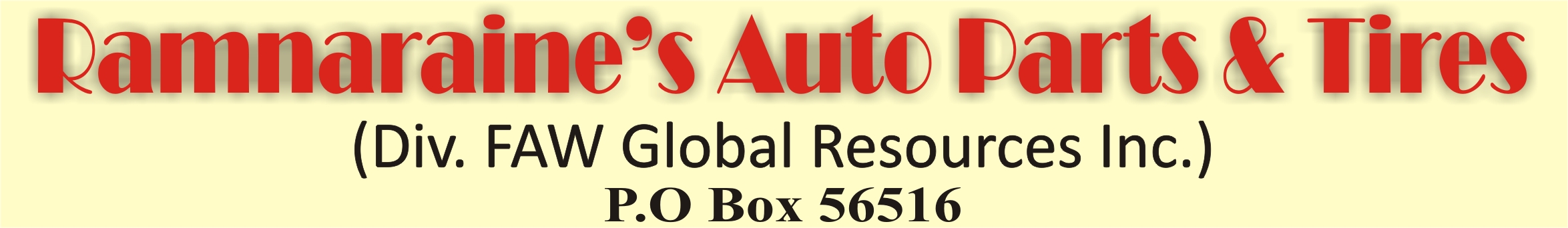 RAMNARAINE'S-AUTO-PARTS-&-TIRES-Logo